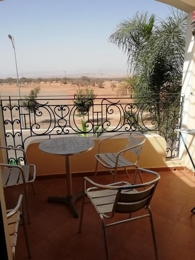 Draga, Agadir Appart Et Piscine Dans Villa, Cite Adrar Exterior foto