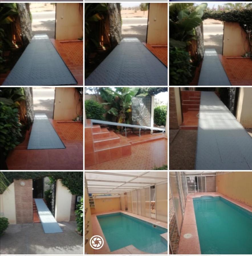 Draga, Agadir Appart Et Piscine Dans Villa, Cite Adrar Exterior foto