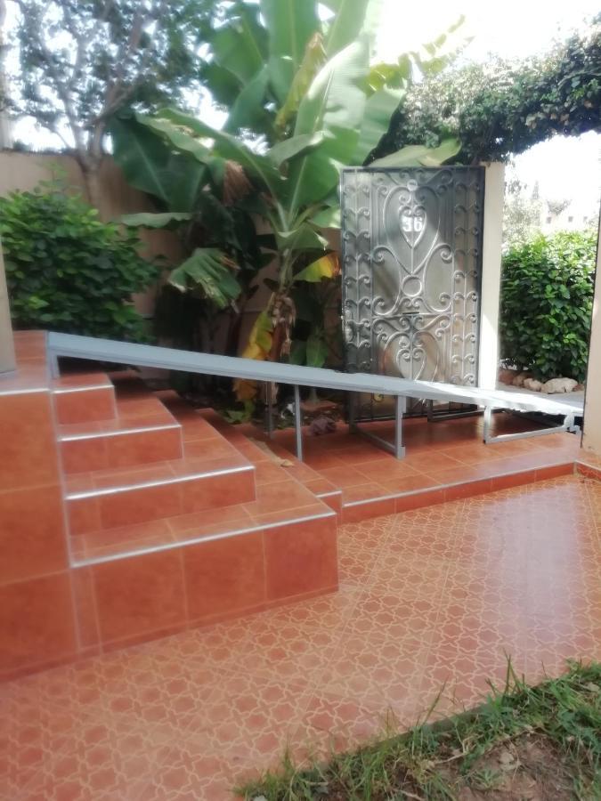 Draga, Agadir Appart Et Piscine Dans Villa, Cite Adrar Exterior foto