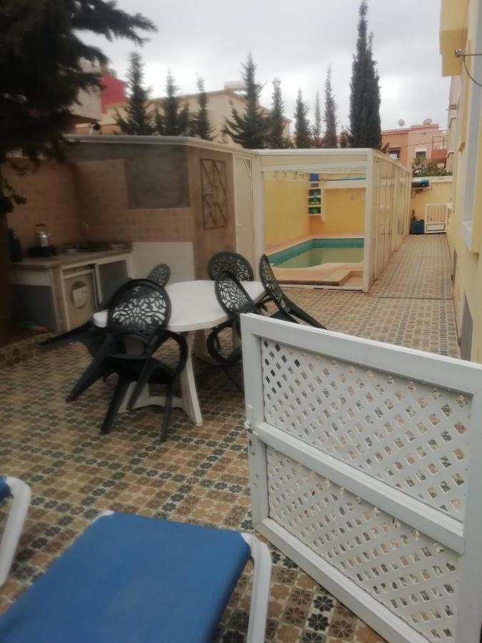 Draga, Agadir Appart Et Piscine Dans Villa, Cite Adrar Exterior foto