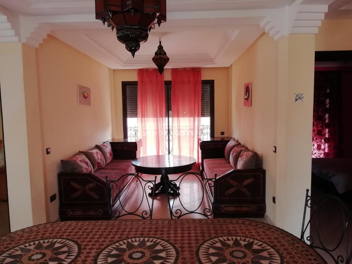 Draga, Agadir Appart Et Piscine Dans Villa, Cite Adrar Exterior foto