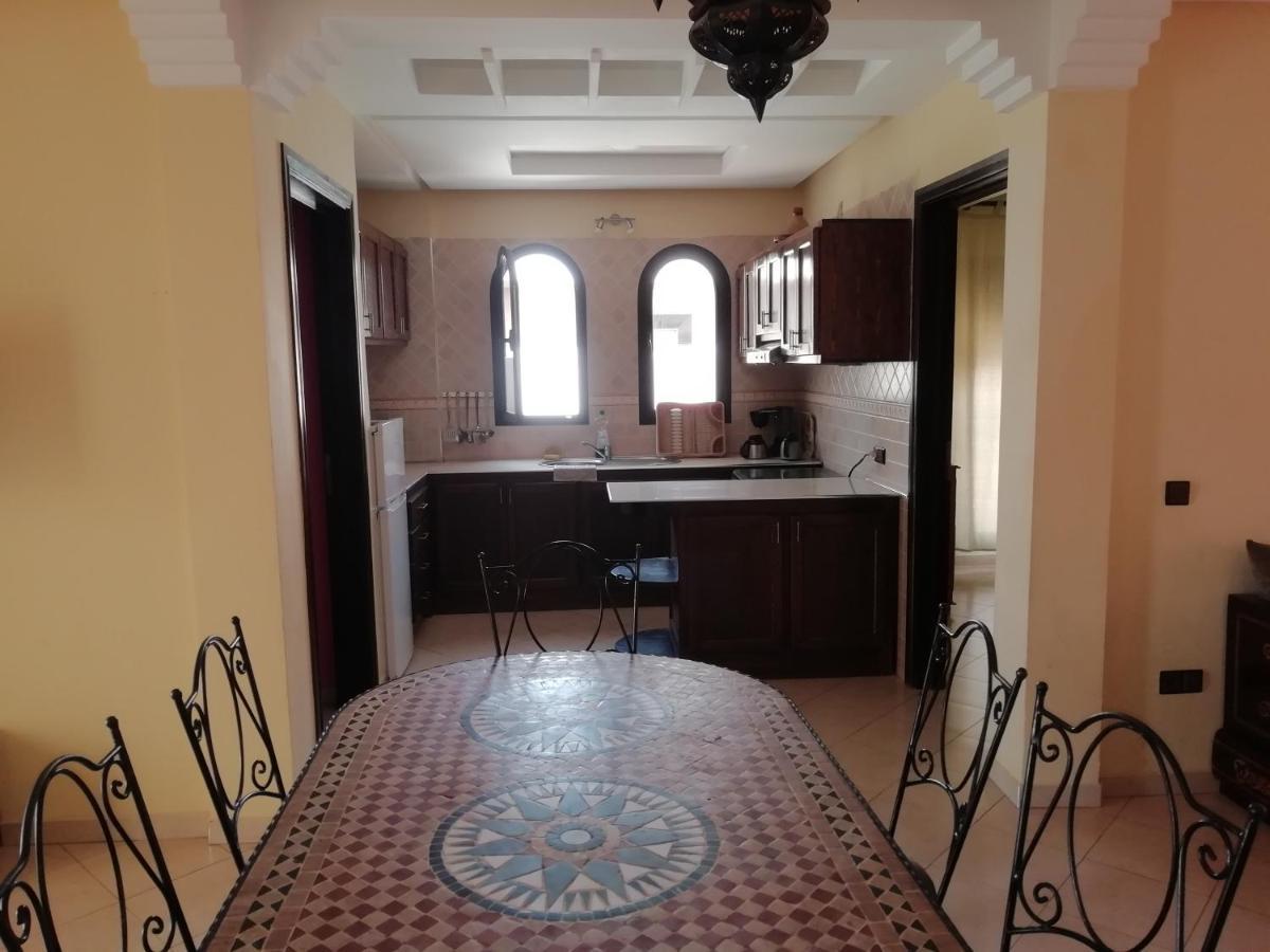 Draga, Agadir Appart Et Piscine Dans Villa, Cite Adrar Exterior foto