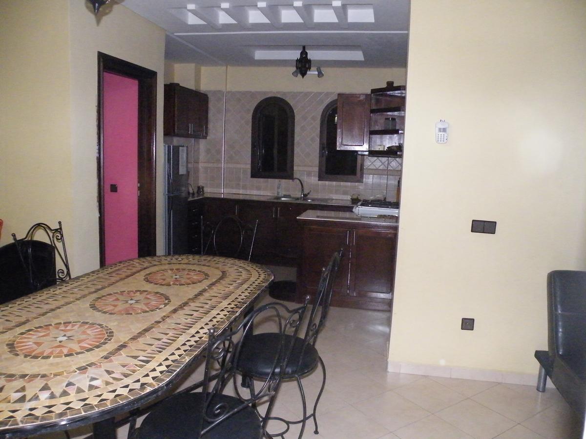 Draga, Agadir Appart Et Piscine Dans Villa, Cite Adrar Exterior foto