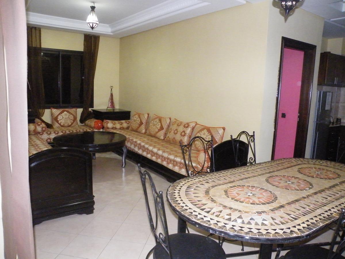 Draga, Agadir Appart Et Piscine Dans Villa, Cite Adrar Exterior foto