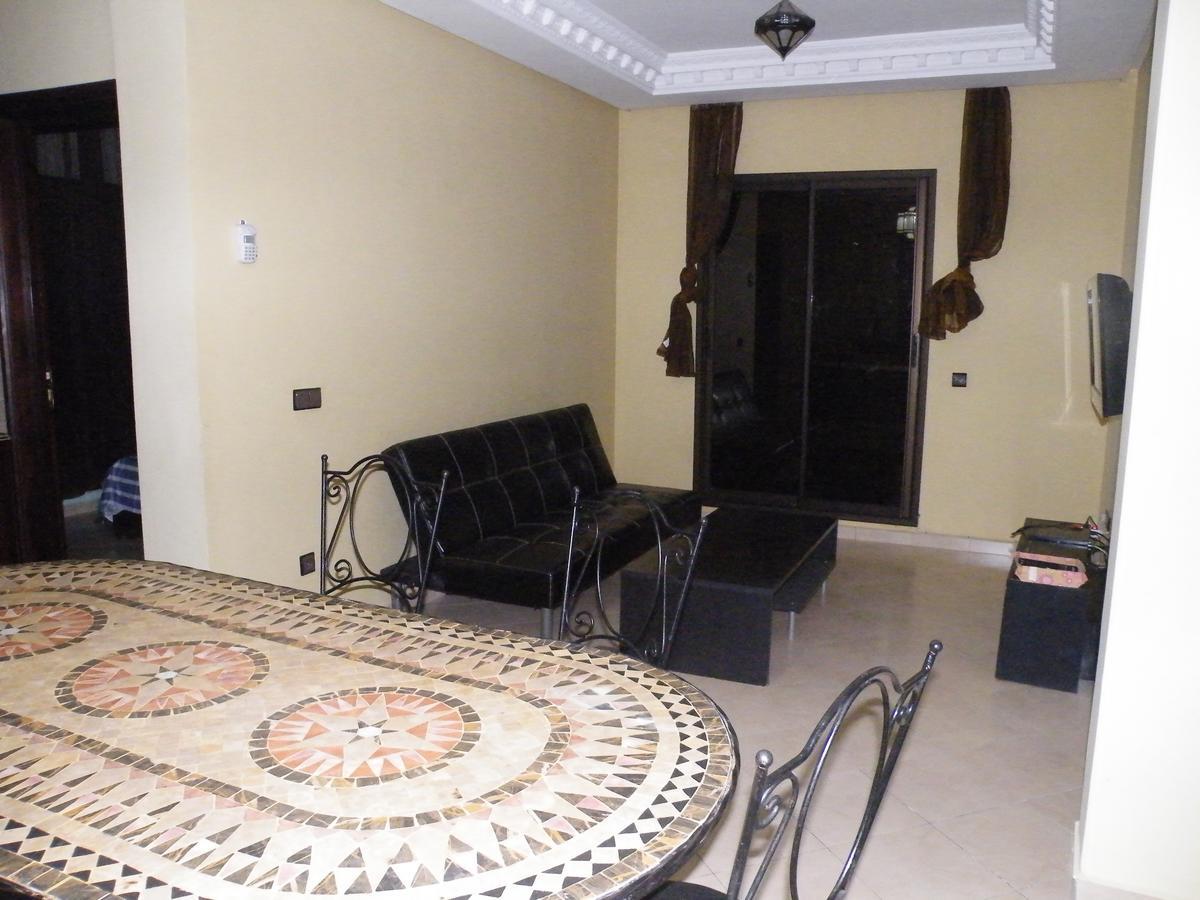 Draga, Agadir Appart Et Piscine Dans Villa, Cite Adrar Exterior foto